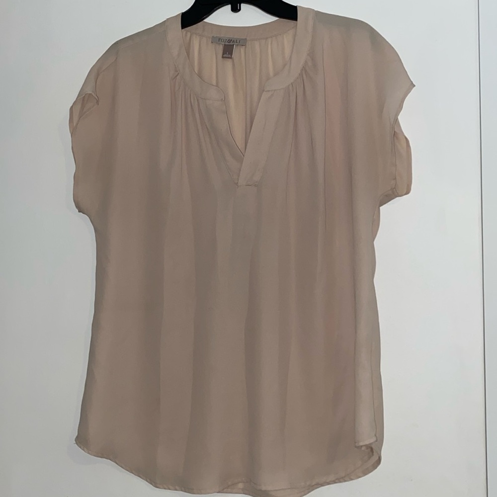 Brown top